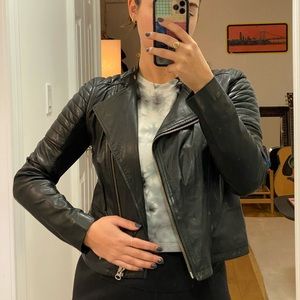 Trouvé leather jacket